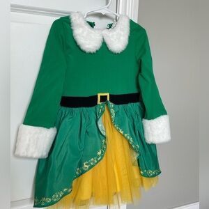 VGUC Taylor Joelle Buddy the Elf Dress